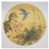 花鸟画作品
